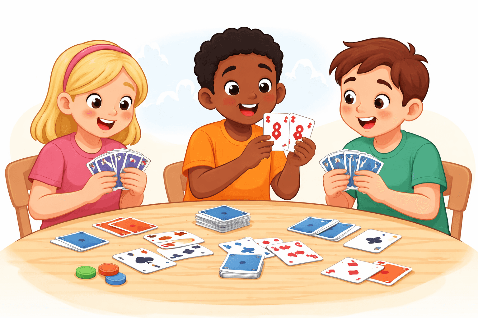 Card Games for Kids
